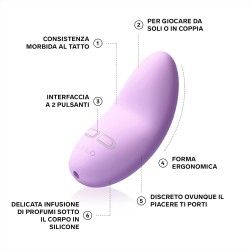Massaggiatore clitorideo Lily3 - Lelo Massaggiatore clitorideo Lily3 - Lelo