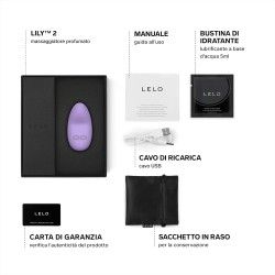 Massaggiatore clitorideo Lily3 - Lelo Massaggiatore clitorideo Lily3 - Lelo