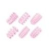 Kit 6 guaine falliche mini rosa