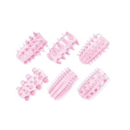 Kit 6 guaine falliche mini rosa