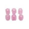 Kit 6 guaine falliche mini rosa Kit 6 guaine falliche mini rosa