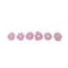Kit 6 guaine falliche mini rosa Kit 6 guaine falliche mini rosa