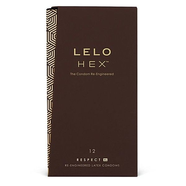 Preservativi - XL Hex - Lelo