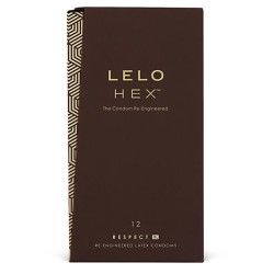 Preservativi - XL Hex - Lelo Preservativi - XL Hex - Lelo