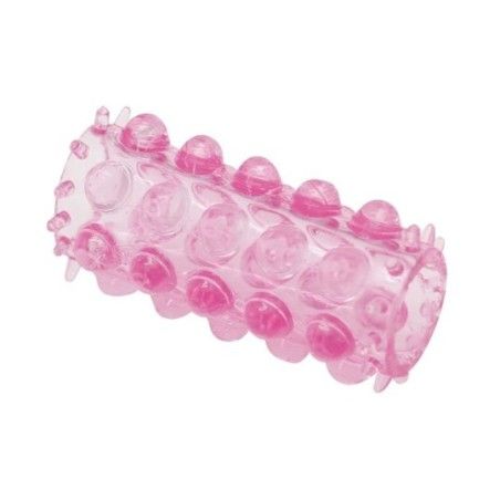 Guaina fallica stimolante rosa