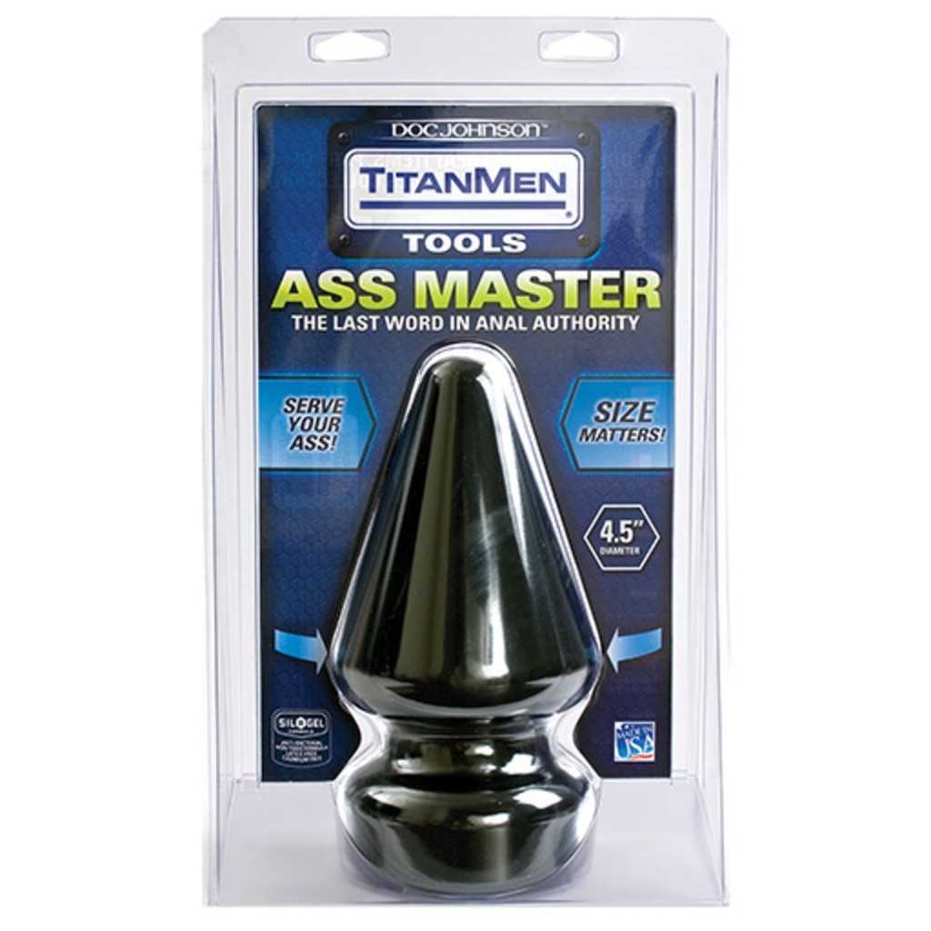 PLUG ANALE TITANMEN BUTT PLUG ASS MASTER PLUG ANALE TITANMEN BUTT PLUG ASS MASTER