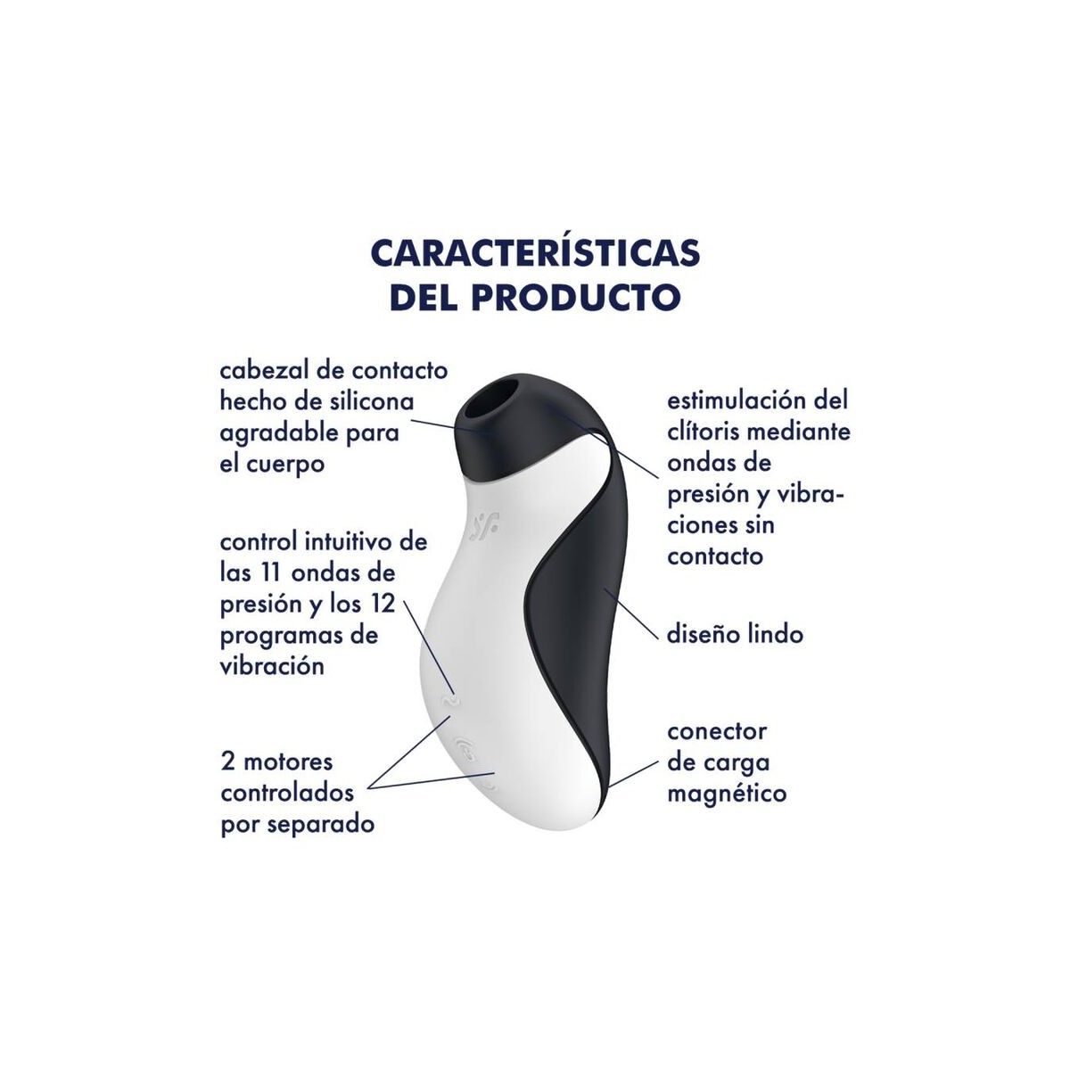 Orca succhia clitoride - Satisfyer