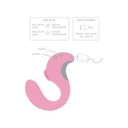 Stimolatore Clitoride Twist - ToyJoy Stimolatore Clitoride Twist - ToyJoy