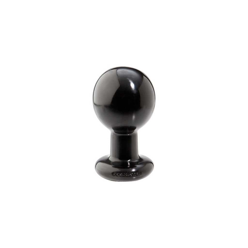 FALLO ANALE ROUND BUTT PLUGS LARGE BLACK FALLO ANALE ROUND BUTT PLUGS LARGE BLACK