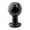 FALLO ANALE ROUND BUTT PLUGS LARGE BLACK FALLO ANALE ROUND BUTT PLUGS LARGE BLACK