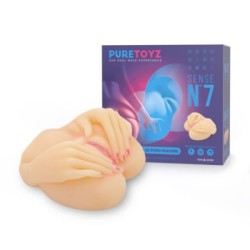 Masturbatore uomo vagina e mani pelle chiara Masturbatore uomo vagina e mani pelle chiara