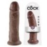 Fallo realistico maxi ventosa brown 25,5 cm Fallo realistico maxi ventosa brown 25,5 cm