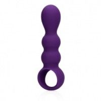 Plug anale vibrante Viola