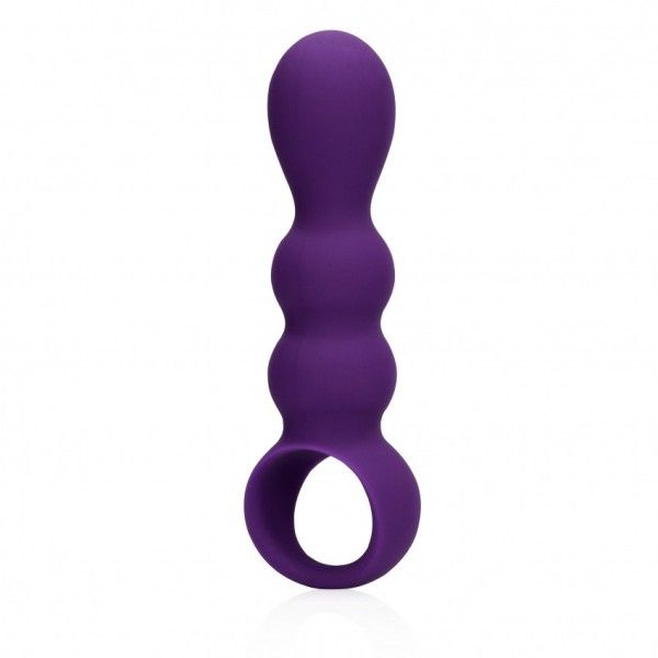 Plug anale vibrante Viola