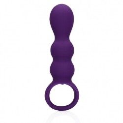 Plug anale vibrante Viola Plug anale vibrante Viola