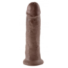Fallo realistico maxi ventosa brown 25,5 cm Fallo realistico maxi ventosa brown 25,5 cm