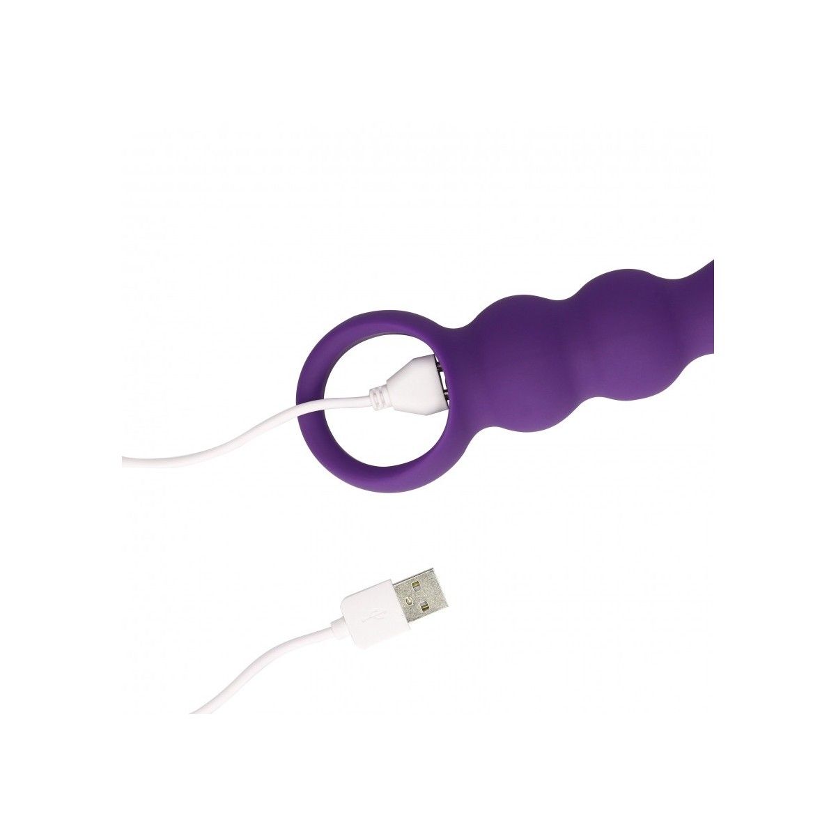 Plug anale vibrante Viola