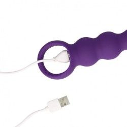 Plug anale vibrante Viola Plug anale vibrante Viola