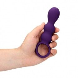 Plug anale vibrante Viola Plug anale vibrante Viola
