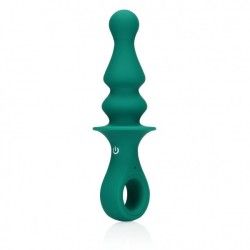 Plug anale vibrante verde Plug anale vibrante verde