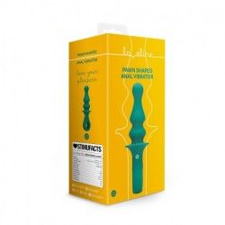 Plug anale vibrante verde Plug anale vibrante verde