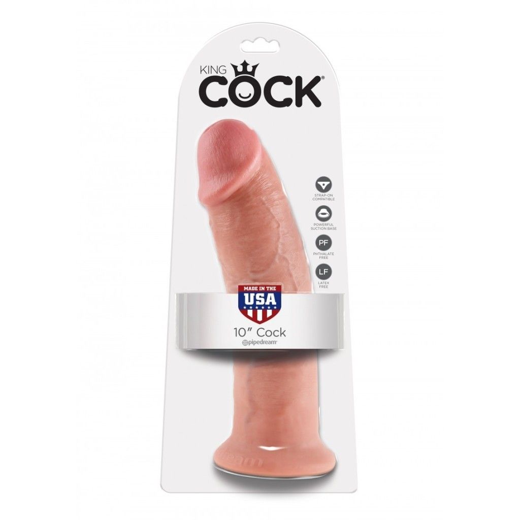 Dildo grande Fallo maxi big king cock realistico vaginale con ventosa 10 flesh