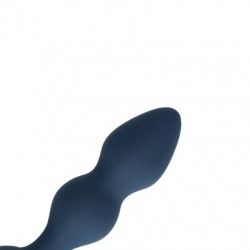 Plug anale a sfere graduate blu Small Plug anale a sfere graduate blu Small