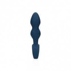 Plug anale a sfere graduate blu Medium Plug anale a sfere graduate blu Medium