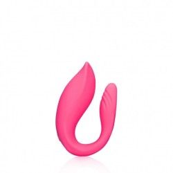 Vibratore per la coppia fucsia loveline Vibratore per la coppia fucsia loveline