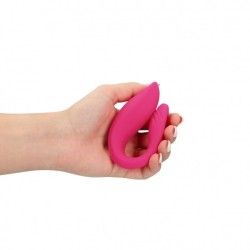Vibratore per la coppia fucsia loveline Vibratore per la coppia fucsia loveline