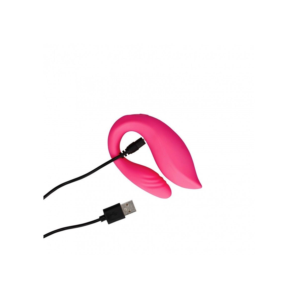 Vibratore per la coppia fucsia loveline