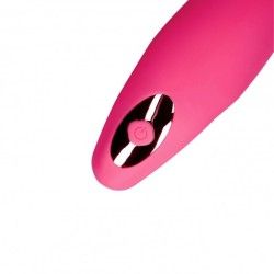 Vibratore per la coppia fucsia loveline Vibratore per la coppia fucsia loveline