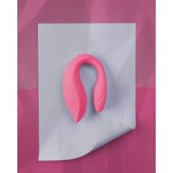 Vibratore per la coppia fucsia loveline Vibratore per la coppia fucsia loveline