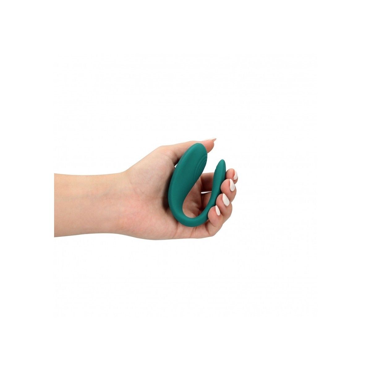 Vibratore per coppia verde acqua loveline