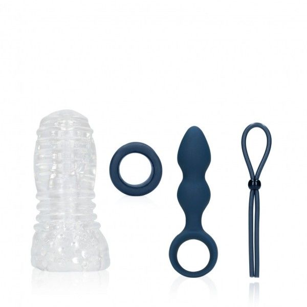 Kit sex toys uomo Loveline