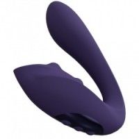 Vibratore punto G con sfere viola Yuki