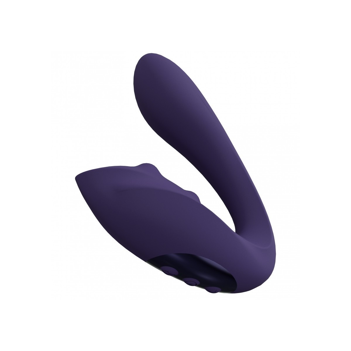 Vibratore vaginale Yuki Dual Motor G-Spot Vibrator with Massaging Beads Purple