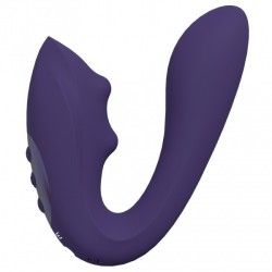 Vibratore punto G con sfere viola Yuki Vibratore punto G con sfere viola Yuki