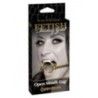 O-Ring Open Mouth gag Fetish Fantasy Gold O-Ring Open Mouth gag Fetish Fantasy Gold