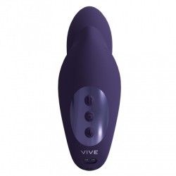 Vibratore punto G con sfere viola Yuki Vibratore punto G con sfere viola Yuki