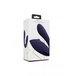 Vibratore punto G con sfere viola Yuki Vibratore punto G con sfere viola Yuki