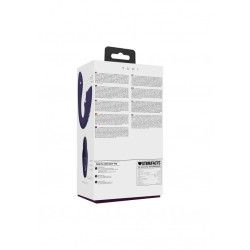 Vibratore punto G con sfere viola Yuki Vibratore punto G con sfere viola Yuki