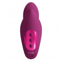 Vibratore punto G con sfere porpora Yuki Vibratore punto G con sfere porpora Yuki