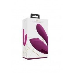 Vibratore punto G con sfere porpora Yuki Vibratore punto G con sfere porpora Yuki