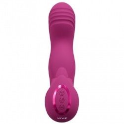 Vibratore con lingua stimolante porpora Yumi Vibratore con lingua stimolante porpora Yumi