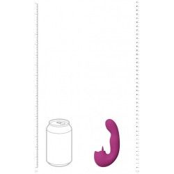 Vibratore con lingua stimolante porpora Yumi Vibratore con lingua stimolante porpora Yumi
