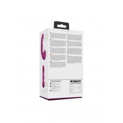 Vibratore con lingua stimolante porpora Yumi Vibratore con lingua stimolante porpora Yumi