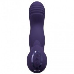 Vibratore con lingua stimolante viola Yumi Vibratore con lingua stimolante viola Yumi