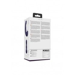 Vibratore con lingua stimolante viola Yumi Vibratore con lingua stimolante viola Yumi