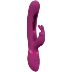 Vibratore rabbit Mika triplo motore porpora Vibratore rabbit Mika triplo motore porpora